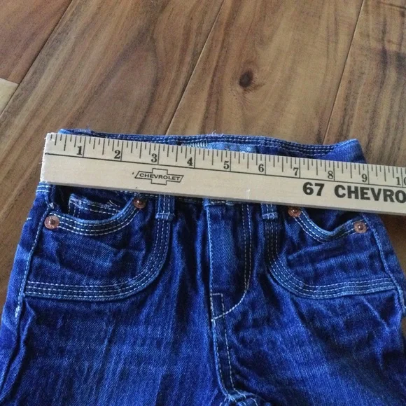 ✔️Levi’s Jeans Girls Size 5 Slim - Picture 5 of 7